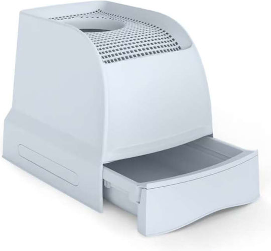 Imac Frida Λεκάνη Γάτας Γκρι Μ40 x Π56 x Υ43.5cm