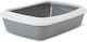 Savic Iriz Katzentoilette Grau Kunststoff S91116203