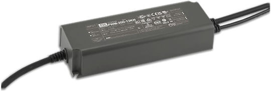 LED Power Supply Waterproof IP67 Power 199.2W with Output Voltage 24V