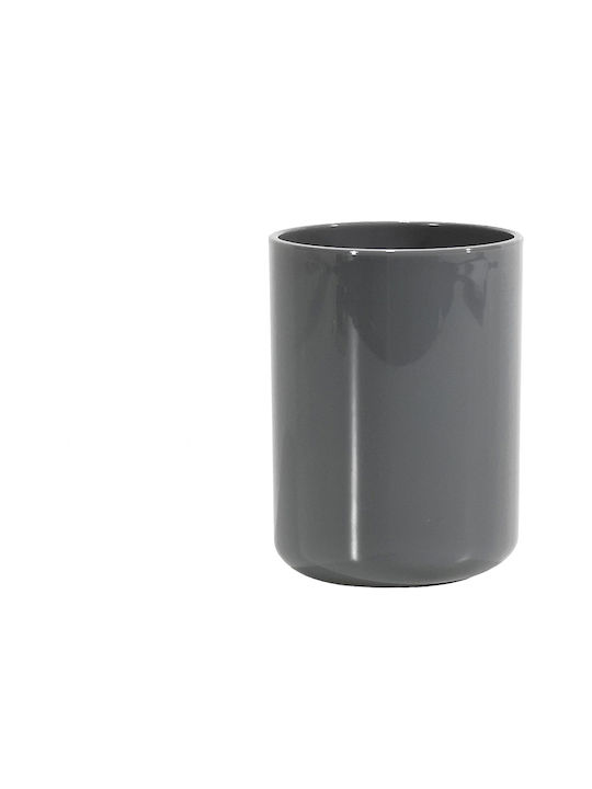 ArteLibre Glass Water made of Plastic in Gray Color