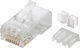 Goobay RJ45 Adapter 10τμχ (72501)