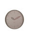 Karlsson Petals Wall Clock – Metal Clock Ø40 Cm Ka6012wg
