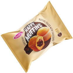 Happy Muffins Κεικ 24x40gr Σοκολατα