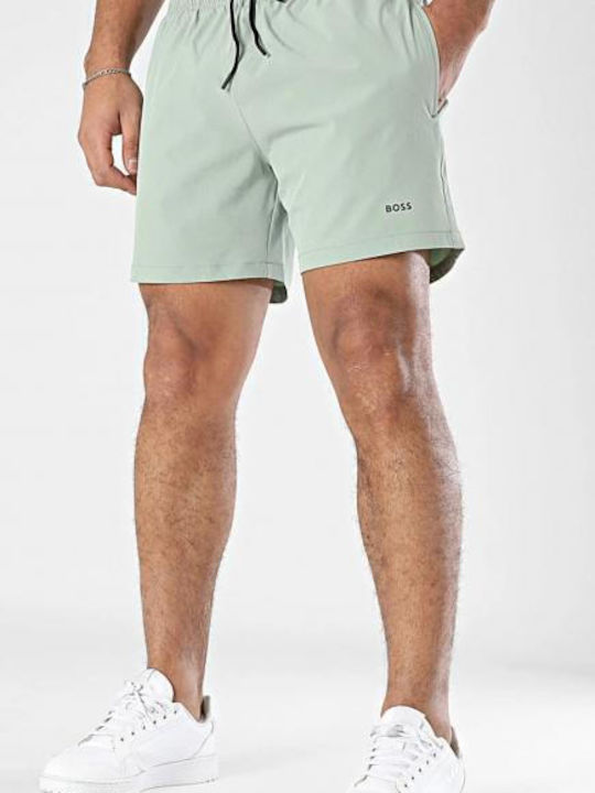 Men's Swimwear Shorts Light Pastel Green
