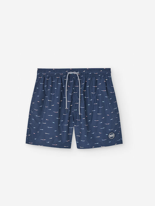 Ανδρικό Μαγιό Σορτς Light Navy Μπλε