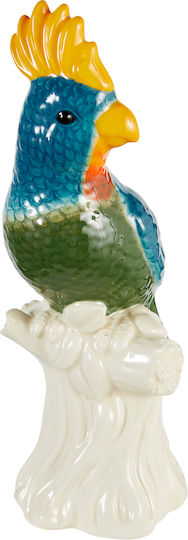 Dekorative Vogelfigur 10,3x9,3x25,5 A-s Yucatan 206101 10,3x9,3x25,5