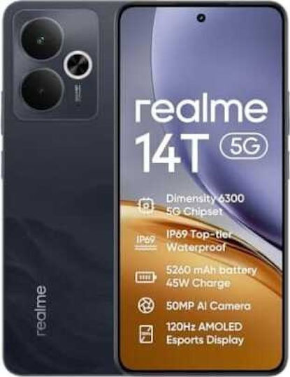 新品未開封 realme 14T 5G 8GB+256GB グローバル版 Realme 14T