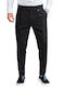Trousers in Loose Fit Black