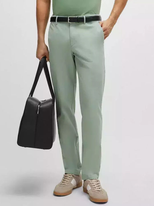 Boss Kaito1 Hose Chino Elastisch Open Green