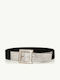 Women's Belt Silver