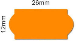 Labeler Self-Adhesive Label Rolls 26x12mm 1pcs