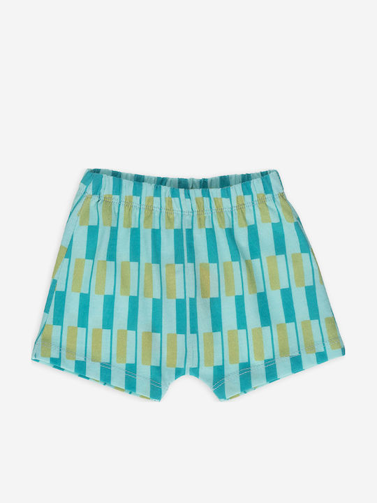 Kids' Shorts/Bermudas Fabric Green