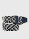 Men's Belt Navy Blue