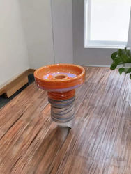 Oblako Killer Schalen Shisha- Zubehör Orange
