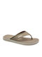 Slapi Bărbați Flip Flops Bej