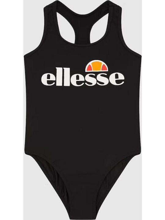 Ellesse Wilima Παιδικό Μαγιό Ολόσωμο Μαυρο