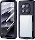 Водоустойчив калъф Redpepper IP68 Mars Series за Xiaomi Redmi Note 14 Pro 5G Черен