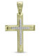 CHrysolithos Women's Gold Cross 9K