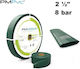 Furtun De Irigare 2½" 8bar Verde 100m