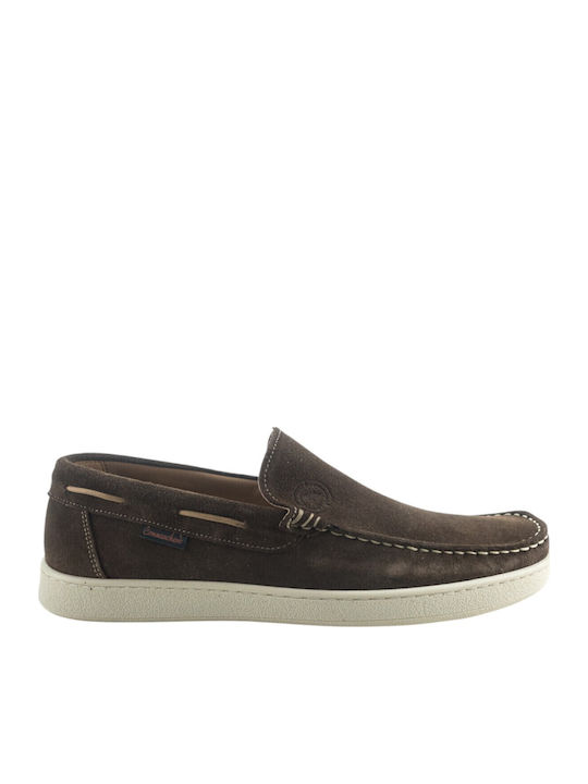 Commanchero Original Men's Moccasins Brown