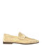 Men's Leather Moccasins Beige