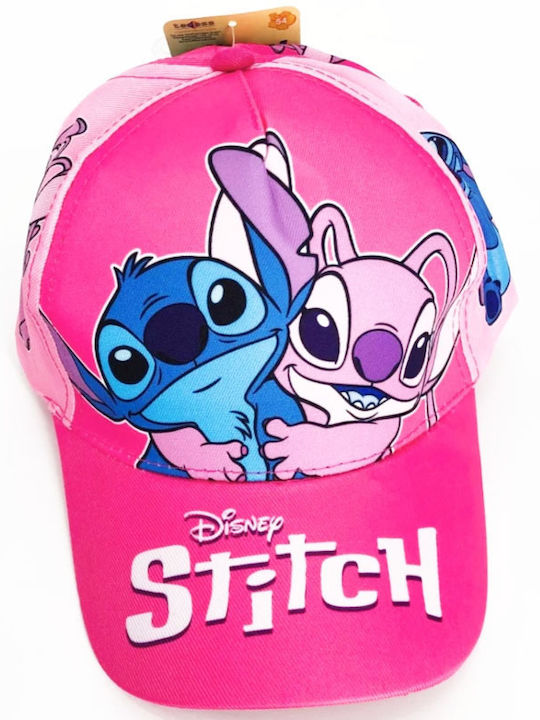 Setino Kids' Hat Jockey Fabric Sunscreen Pink