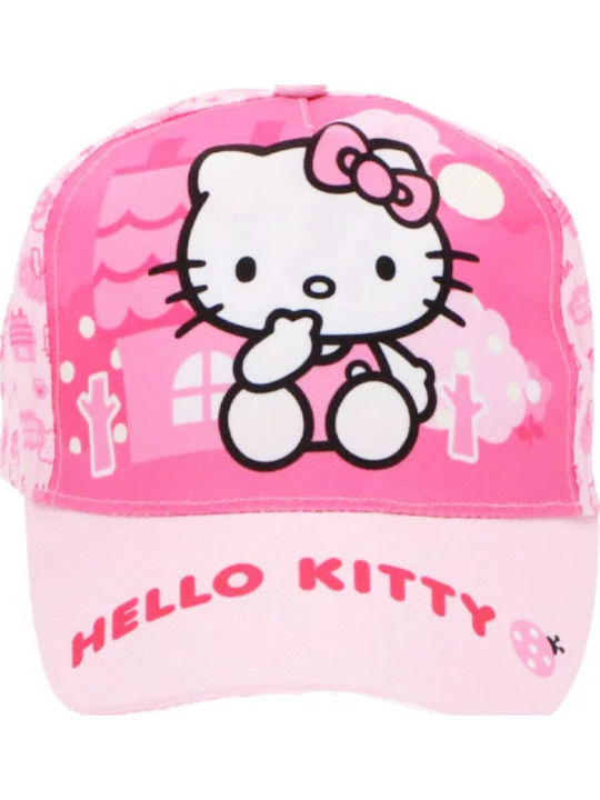 Setino Kids' Hat Jockey Fabric Pink