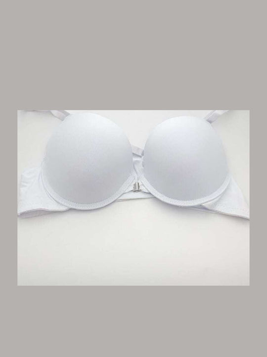 White Σουτιέν Liegestütz mit Bügel