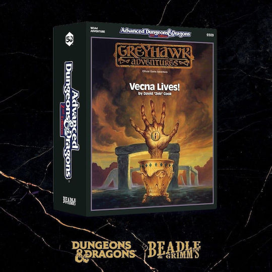 Dungeons & Dragons Module Dice Set Vecna Lives