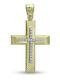 CHrysolithos Women's Gold Cross 14K