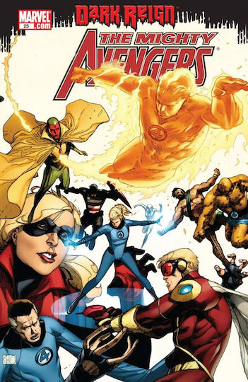 The Mighty Avengers 25 Dark Reign, Vol. 25 DARK REIGN