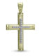 CHrysolithos Women's Gold Cross 14K
