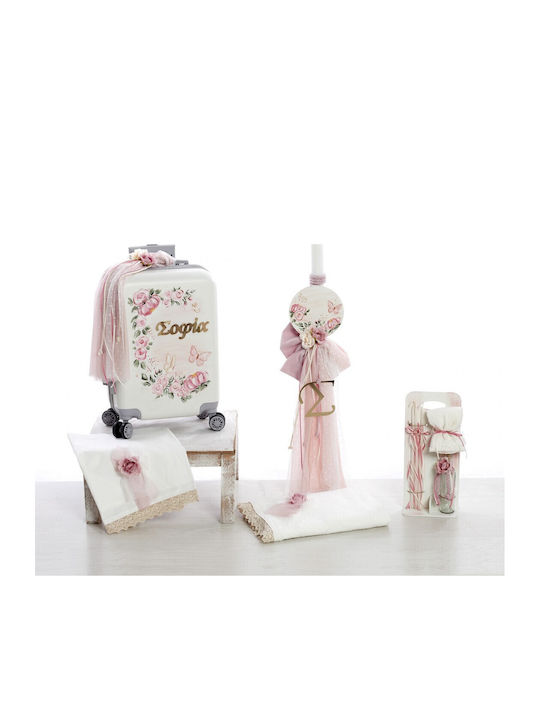 Bellissimo Set Botez cu Temă Flori