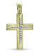 CHrysolithos Women's Gold Cross 14K
