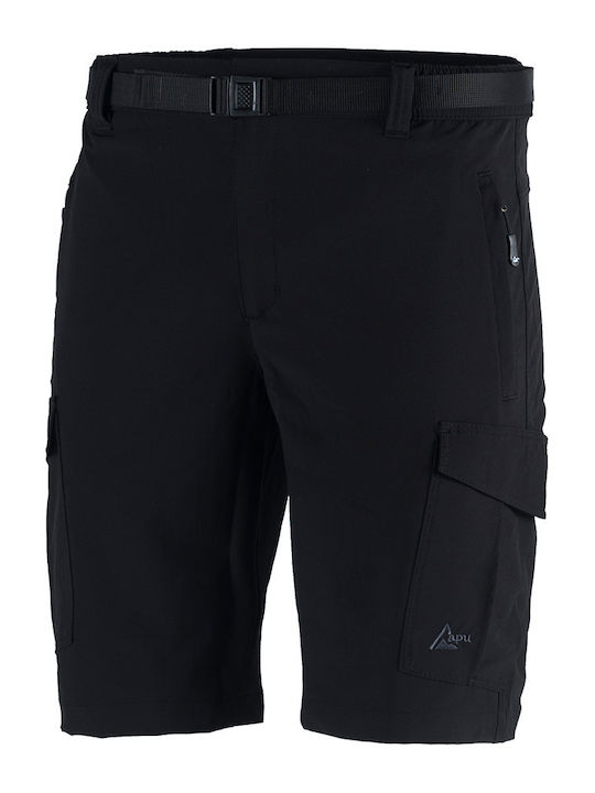 Apu Men's Hiking Short Trousers Black Apu Men's Hiking Short Trousers Black