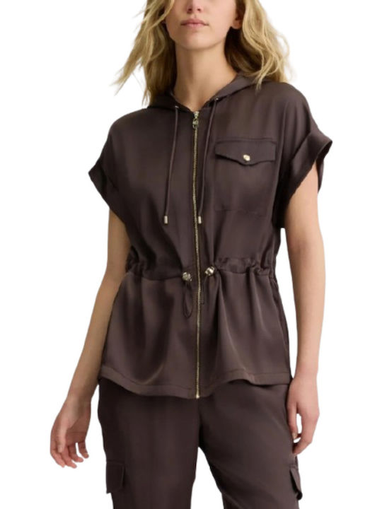 Liu Jo Women's Blazer Brown