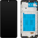 MP Screen with Touch Mechanism for Samsung Galaxy M22 M225 (Black)