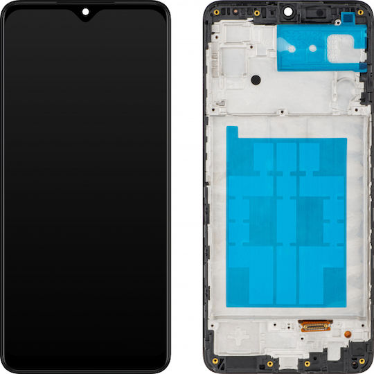 MP Screen with Touch Mechanism for Samsung Galaxy M22 M225 (Black)