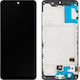 MP O ecran cu Mecanism Tactil pentru Samsung Galaxy A41 A415 (Negru)