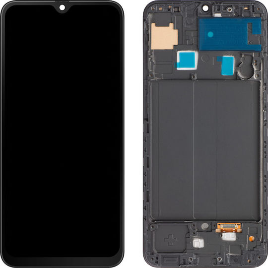 MP Οθόνη με Μηχανισμό Αφής για Samsung Galaxy A50 A505 (Μαύρο)