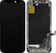 O ecran cu Mecanism Tactil pentru iPhone 12 Mini (Negru)
