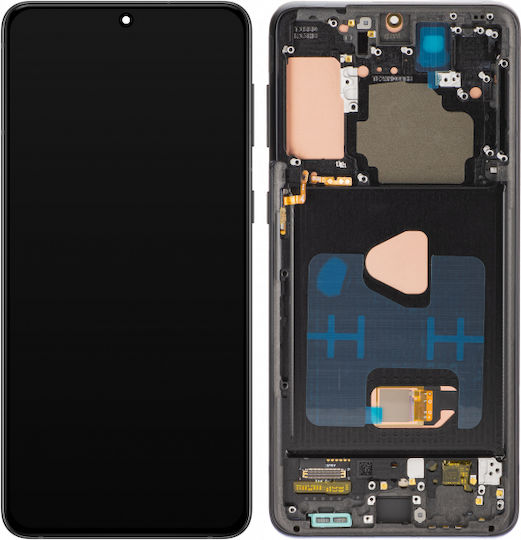 MP Screen with Touch Mechanism for Samsung Galaxy S21+ 5G G996 (Black)