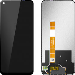 MP Οθόνη με Πλαίσιο για Realme 6, Realme 6S, Realme 7 (Μαύρο)