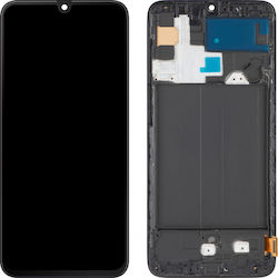MP Ecran pentru Samsung Galaxy A70 A705 (Negru)