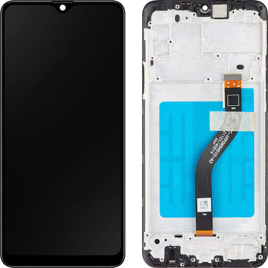 MP O ecran cu Mecanism Tactil pentru Samsung Galaxy A20s A207 (Negru)