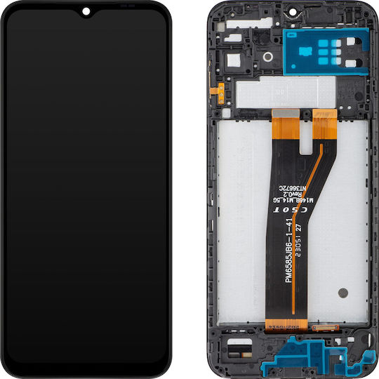 MP Οθόνη mit Touch-Mechanismus für Samsung Galaxy M14 5G M146 (Schwarz)