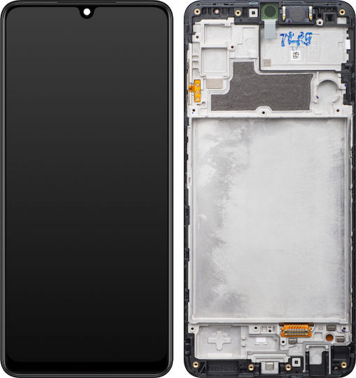 Samsung Екран със Сензорен Механизъм за Samsung Galaxy M22 M225 (Черен)