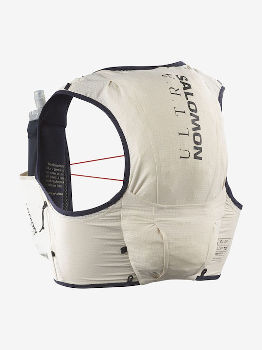 Salomon S Lab Ultra 10 Hydration Pack 0.5lt White