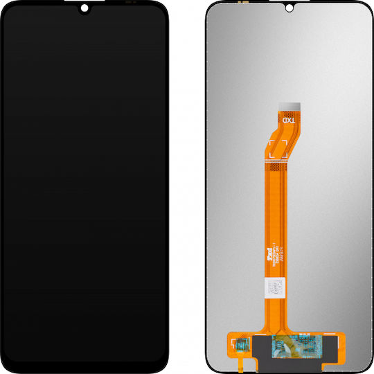 MP Οθόνη με Μηχανισμό Αφής για Honor X7 (Μαύρο)