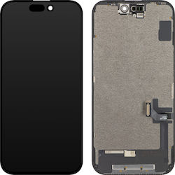 Οθόνη για iPhone 15 (Μαύρο)